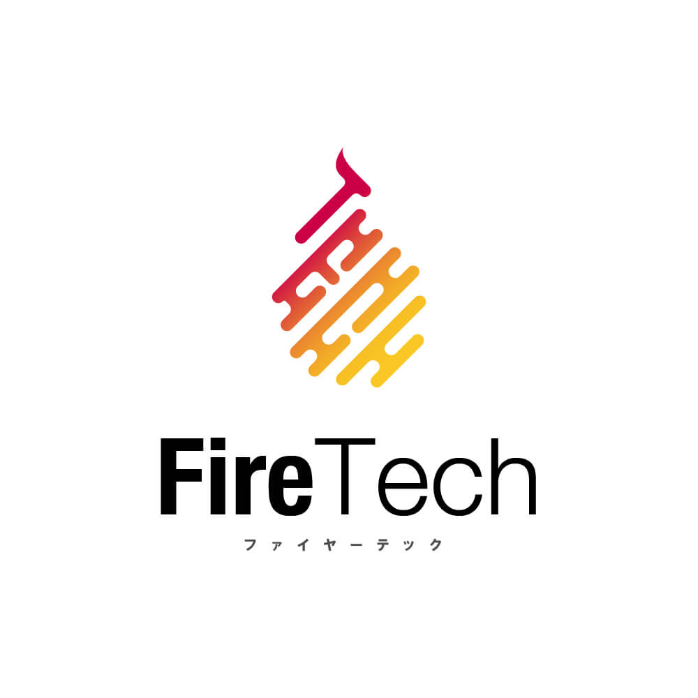 災害被害を最小限に。ソフトウェア開発会社「FireTech」様のロゴデザイン
